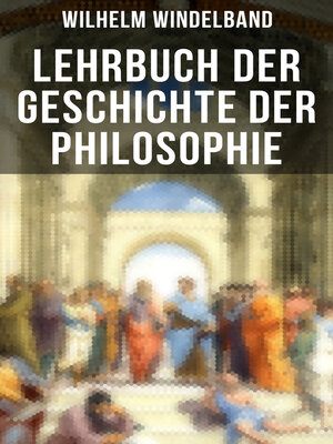 cover image of Lehrbuch der Geschichte der Philosophie